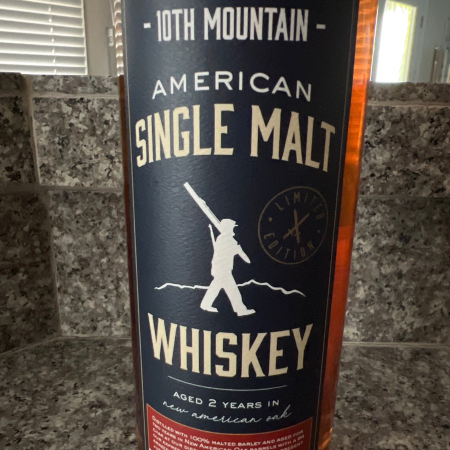 10th mountain american single malt