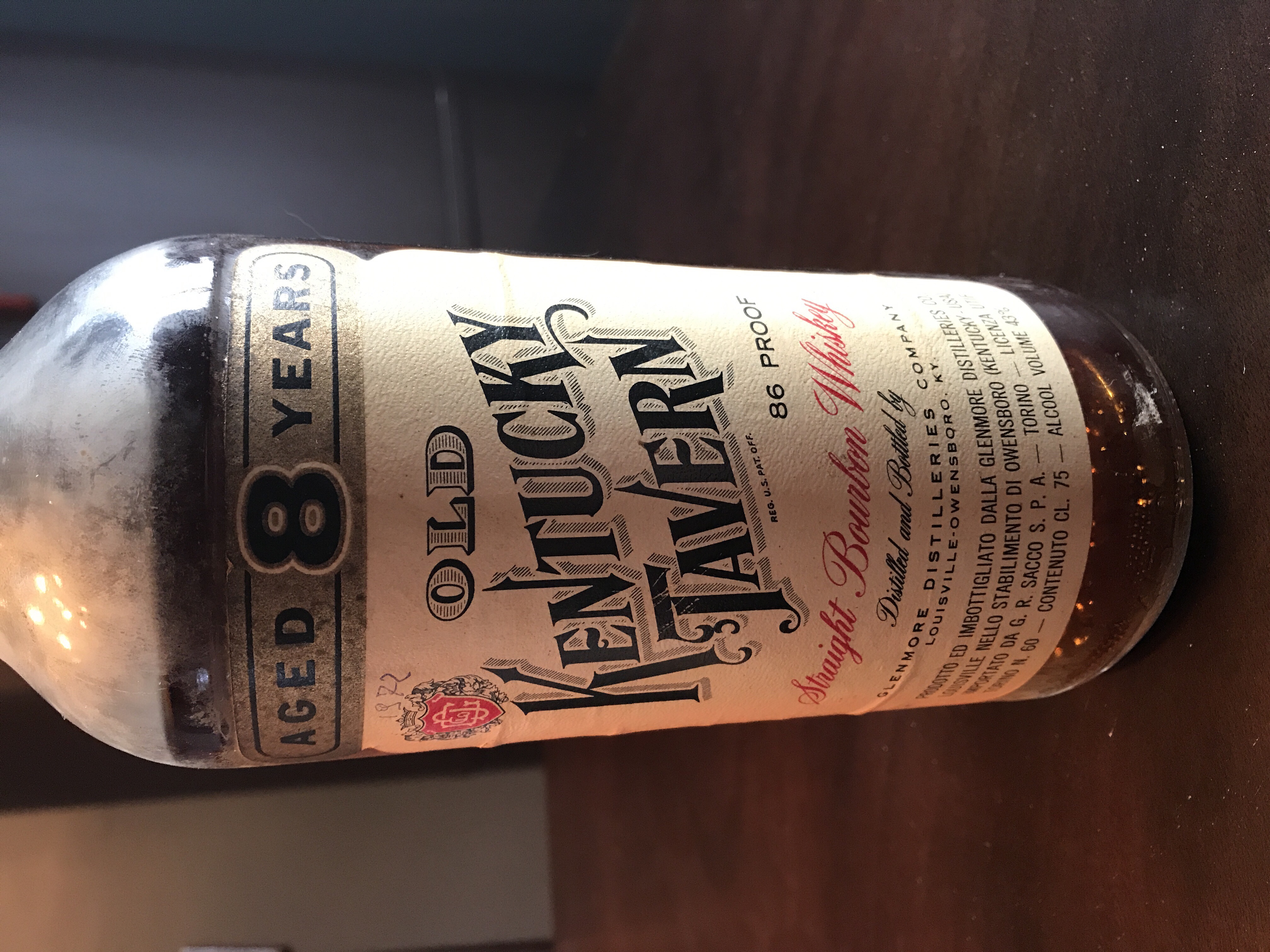 Old Kentucky Tavern 8 Year