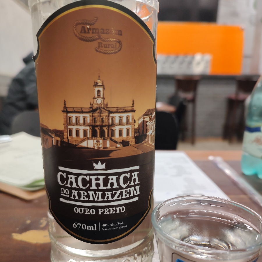 CACHAÇA DO ARMAZÉM PRATA