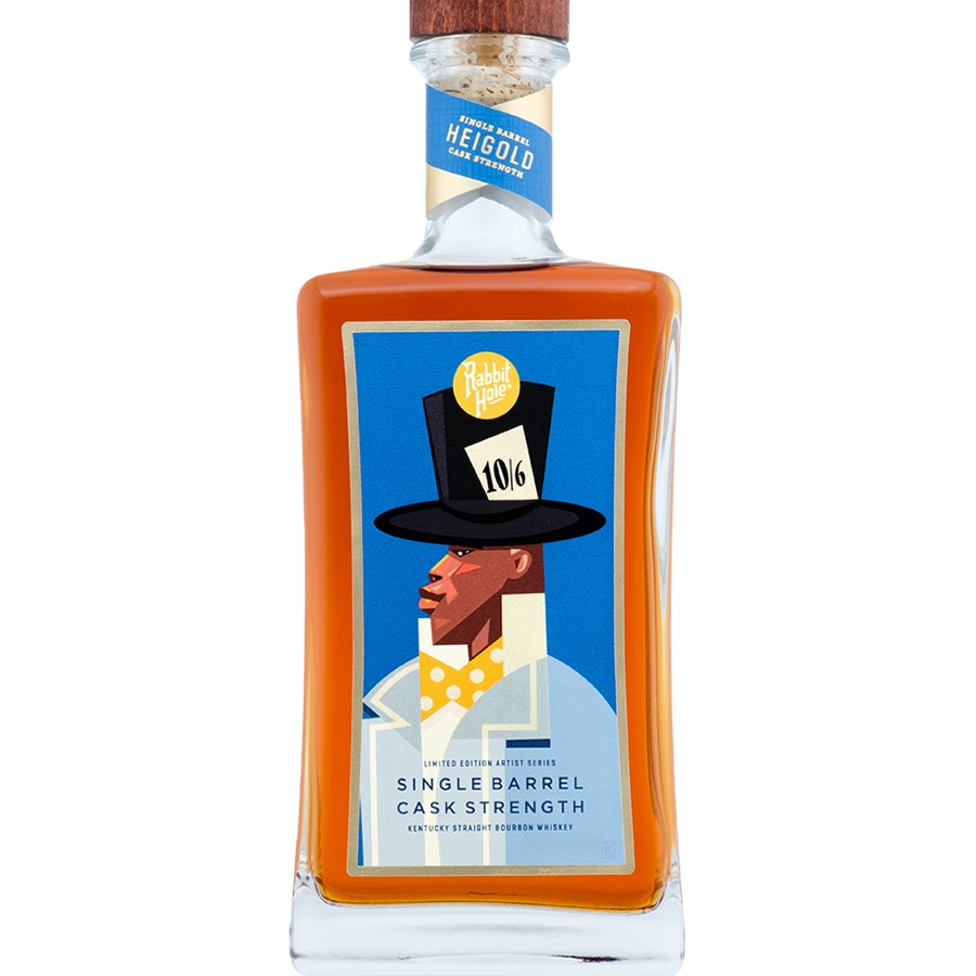 Rabbit Hole Heigold Artist Series Limited Edition Kentucky Straight Bourbon Whiskey (2023 Release) - The Hatter