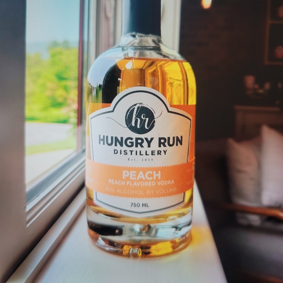 Hungry Run Distillery Peach Vodka