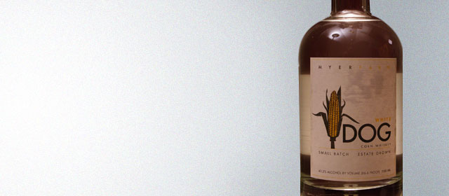 Myer Farm White Dog Corn Whiskey
