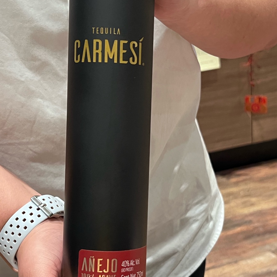 Carmesi 1886 Anejo Tequila