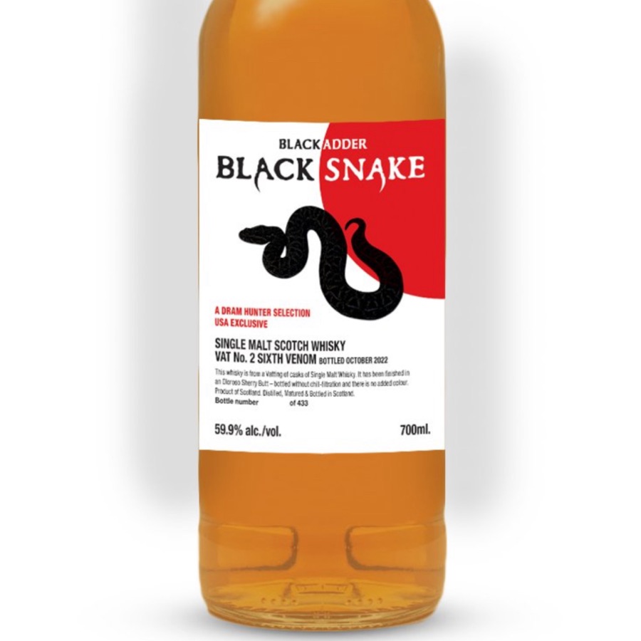 Blackadder Black Snake Vat 2 Sixth Venom