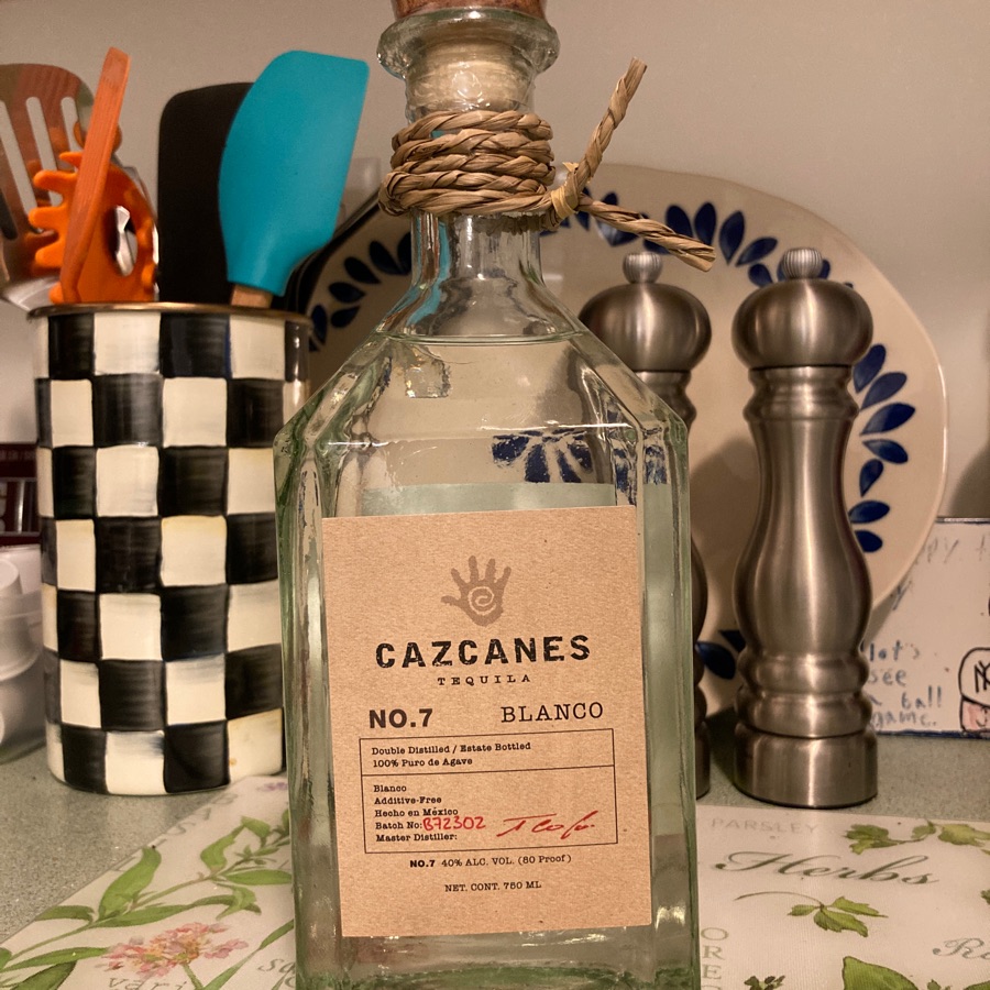 Cazcanes No. 7 Blanco