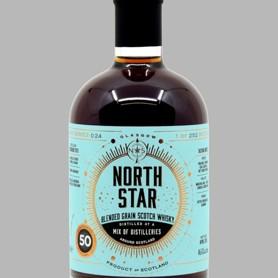 Blended Grain 1973 50 Year (North Star Spirits)