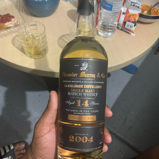 Glenlossie 2004 14 Year Single Cask (Alexander Murray & Co.)