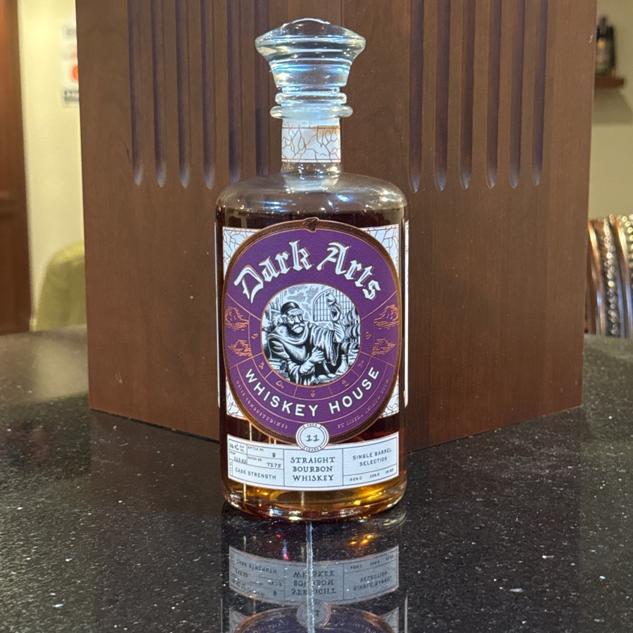 Dark Arts Straight Bourbon Whiskey Batch T175 - Drums and Drams
