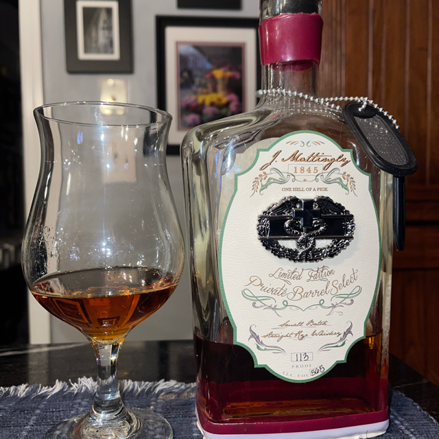 J. Mattingly 1845 Private Barrel Select Rye