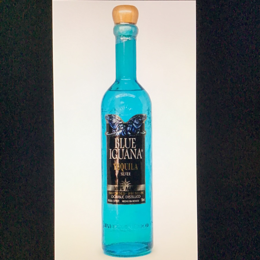 Blue Iguana Silver