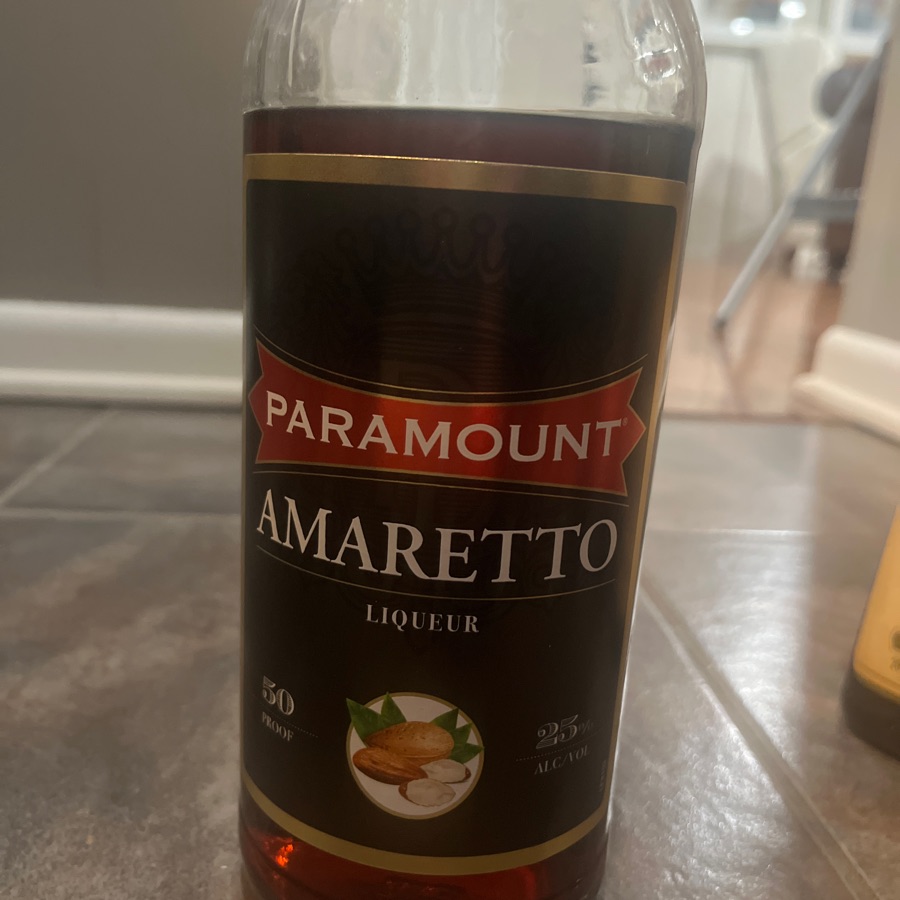 Paramount Amaretto Liqueur