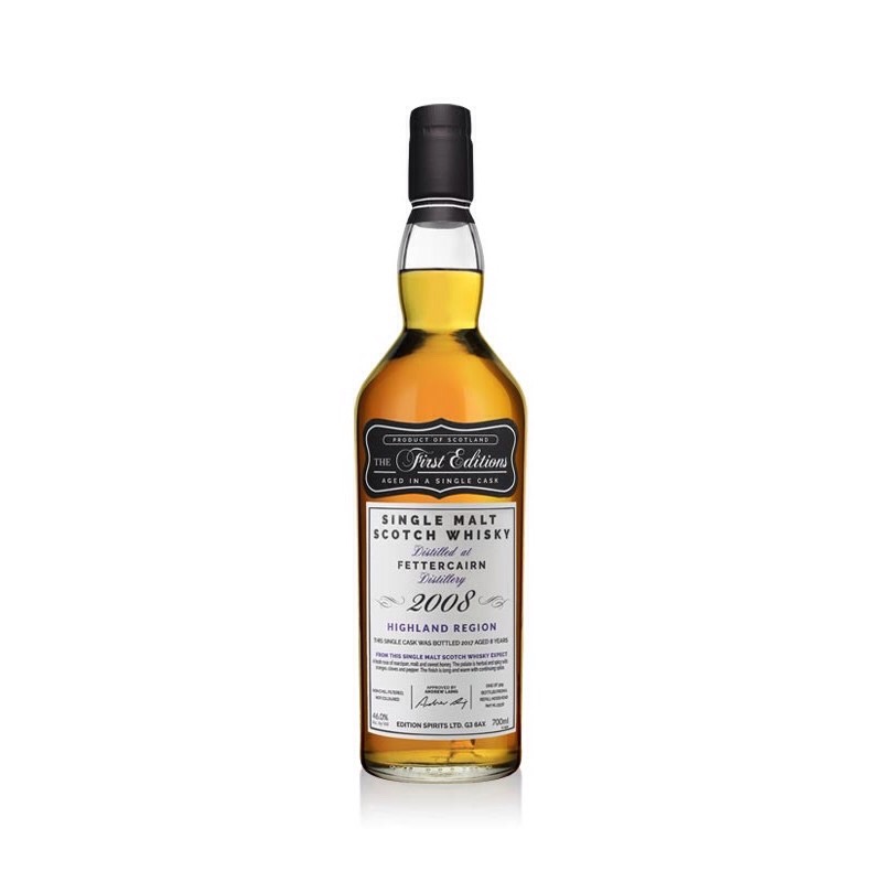 Fettercairn 2008 (First Editions)