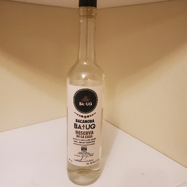 Bacanora Batuq Reserva de la Casa