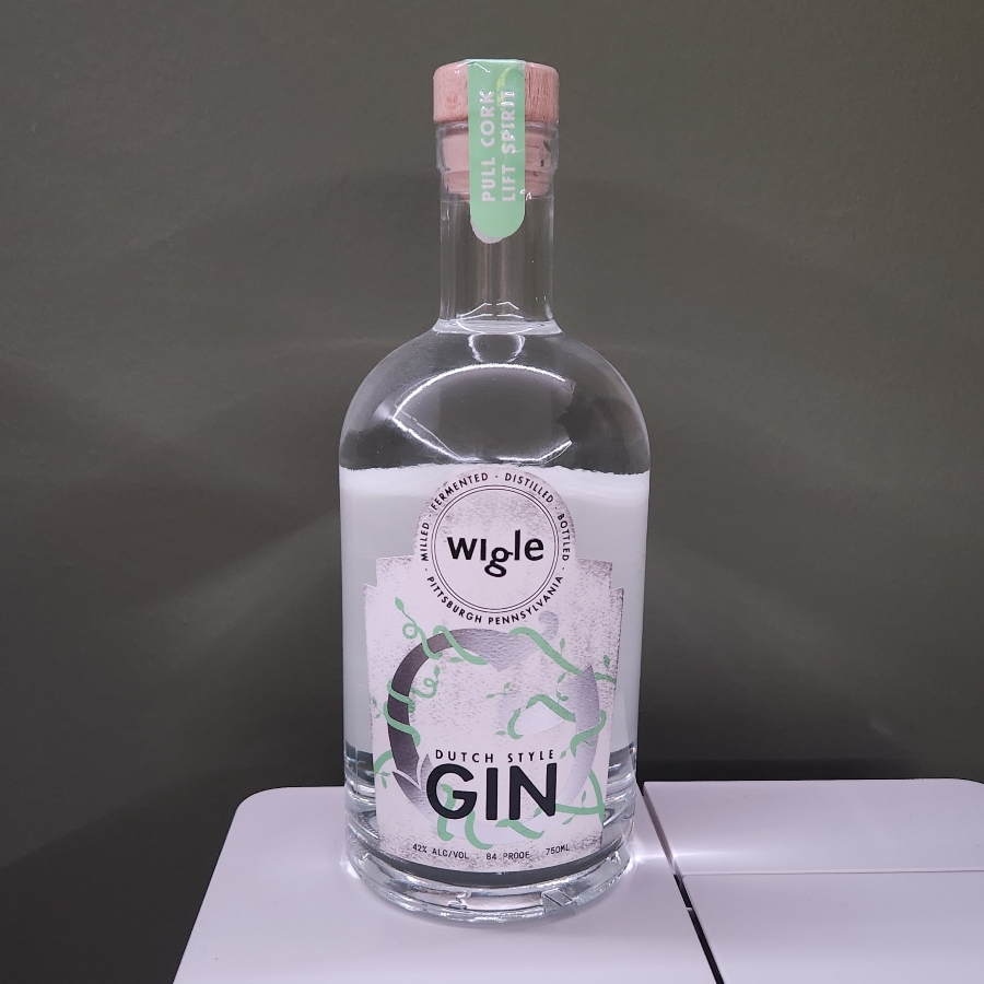 Wigle Dutch Style Gin