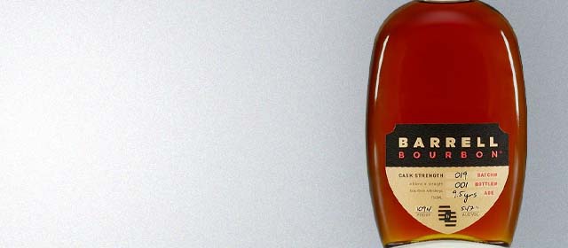 Barrell Bourbon Batch 019