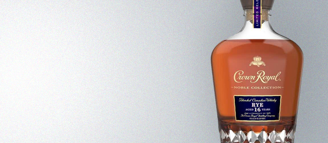 Crown Royal Noble Collection 16 Year Rye