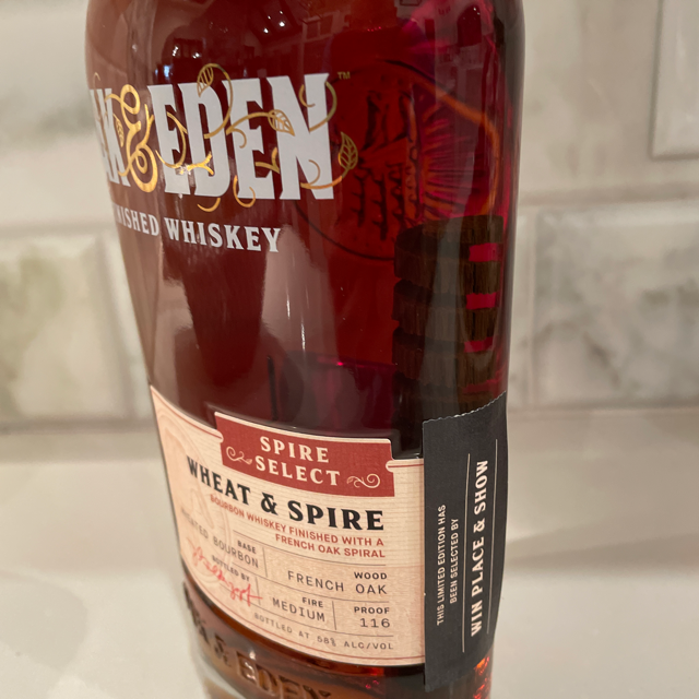 Oak & Eden Wheat & Spire Spire Select - French Oak Spiral (Win Place & Show)