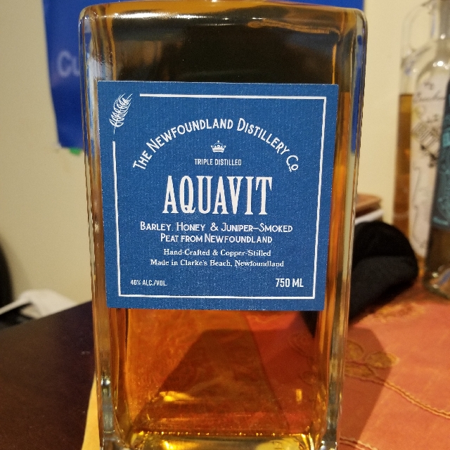 The Newfoundland Distillery Co Aquavit