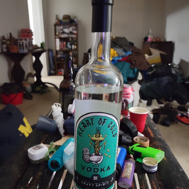 Heart of Hold Vodka