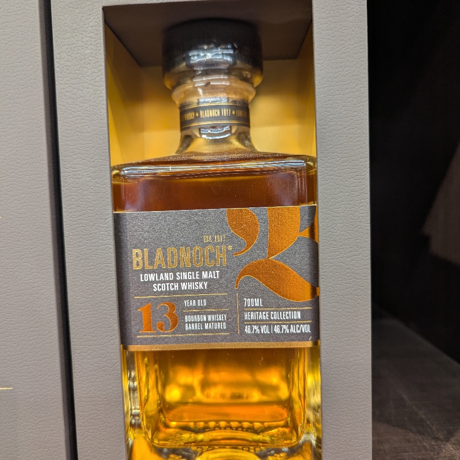 Bladnoch 13 year - Bourbon cask