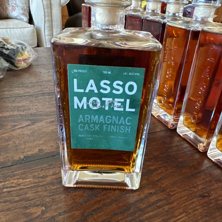 Lasso Motel Armagnac Cask Finish Kentucky Straight Bourbon Whiskey