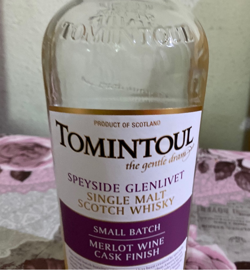 Tomintoul Single Malt Merlot Wine Cask