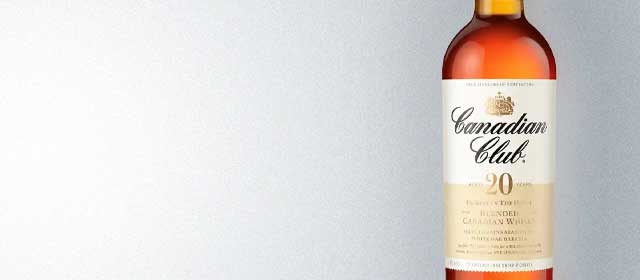 Canadian Club 20年 ウイスキー Canadian Club 20 Year Whisky 700ml