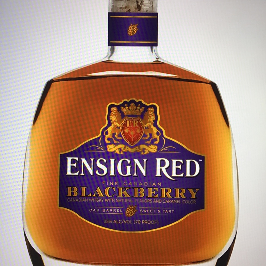 Ensign Red Blackberry