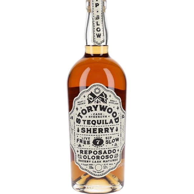 Storywood Tequila Sherry 7 Cask Strength Reposado