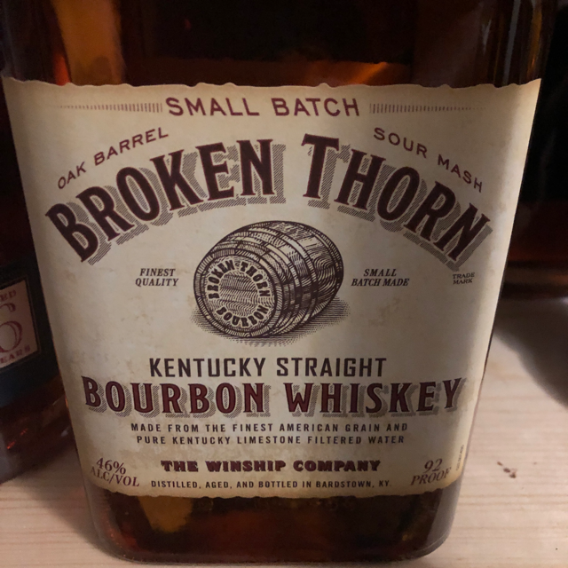 Broken Thorn Kentucky Straight Bourbon