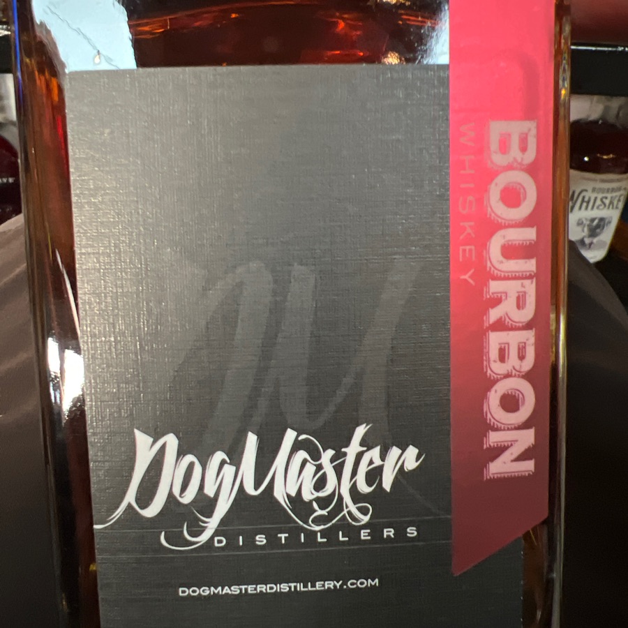 Dog Master Distillers Bourbon Whiskey