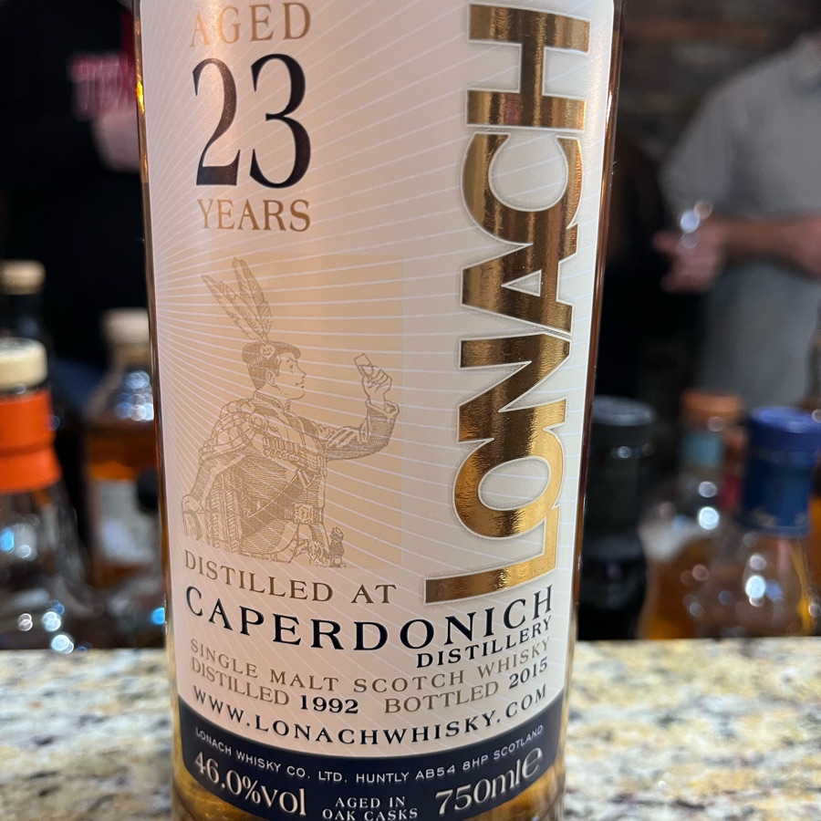 Caperdonich 1992 23 Years (Lonach)