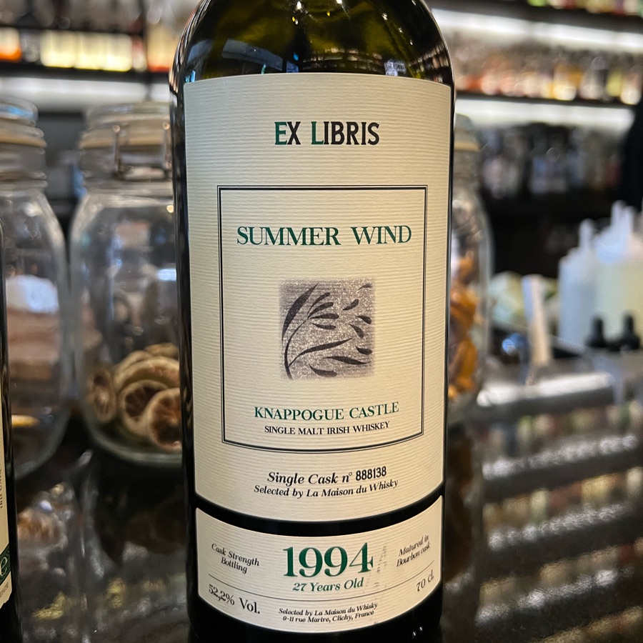 Ex Libris Summer Wind