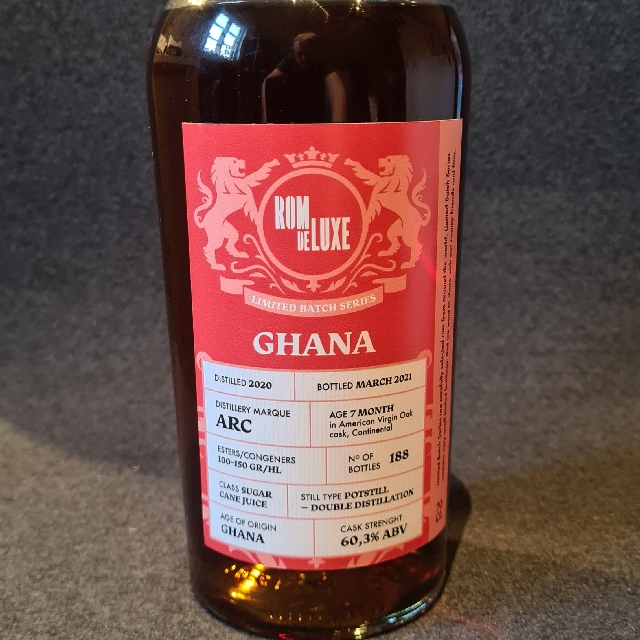Rom De Luxe Limited Batch Series Ghana