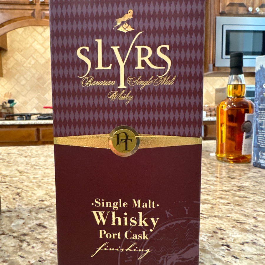 SLYRS Single Malt Port Cask Finish