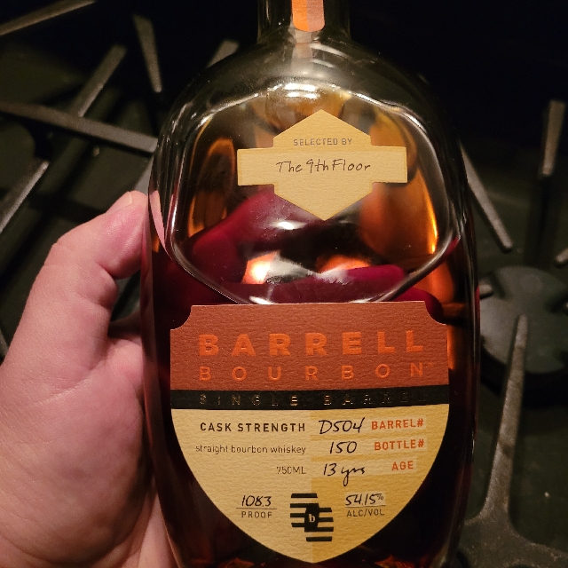 Barrell Bourbon Single Barrel (The 9th Floor)