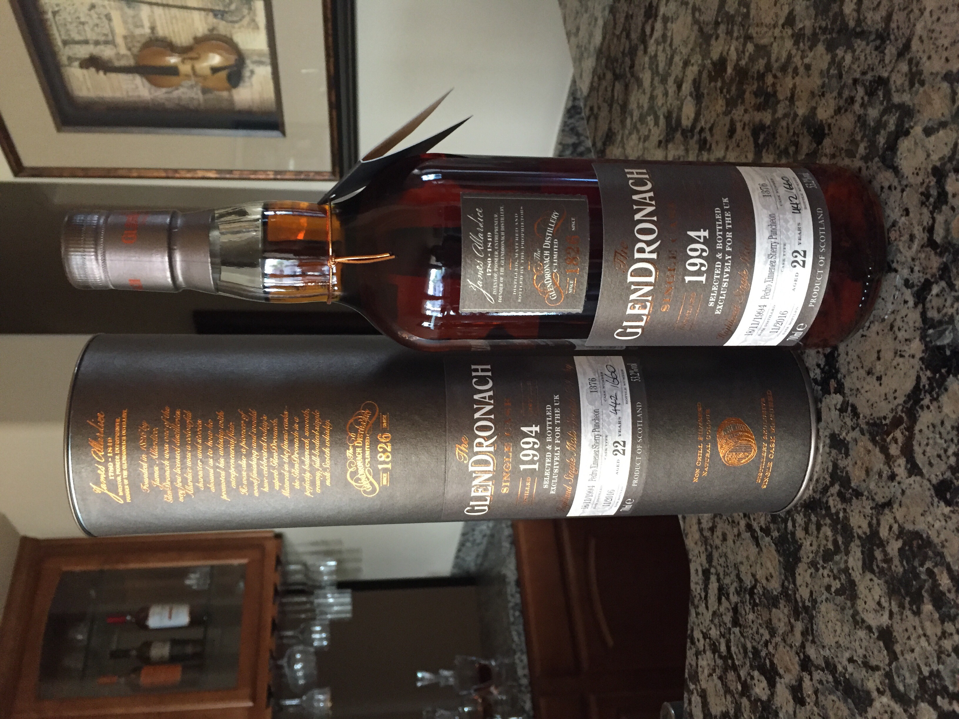 Glendronach 22 Years 1994