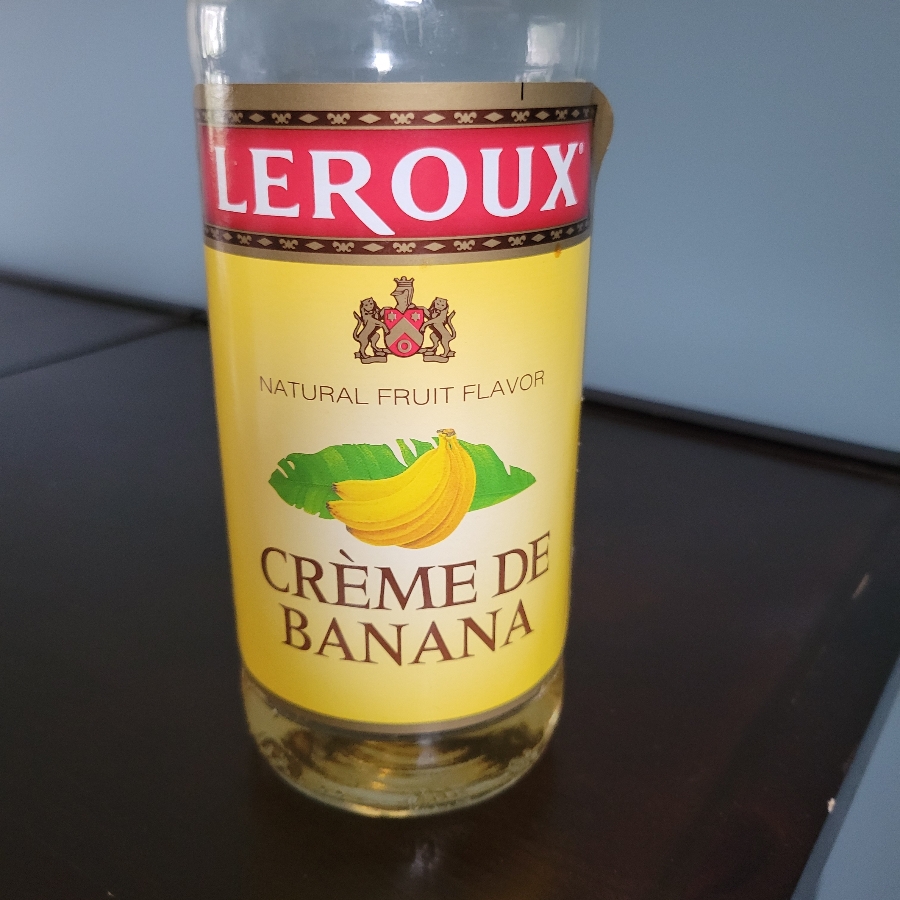 Leroux Creme de Banana