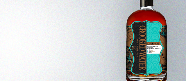 Crooked Water Kings Point Port Finished Bourbon