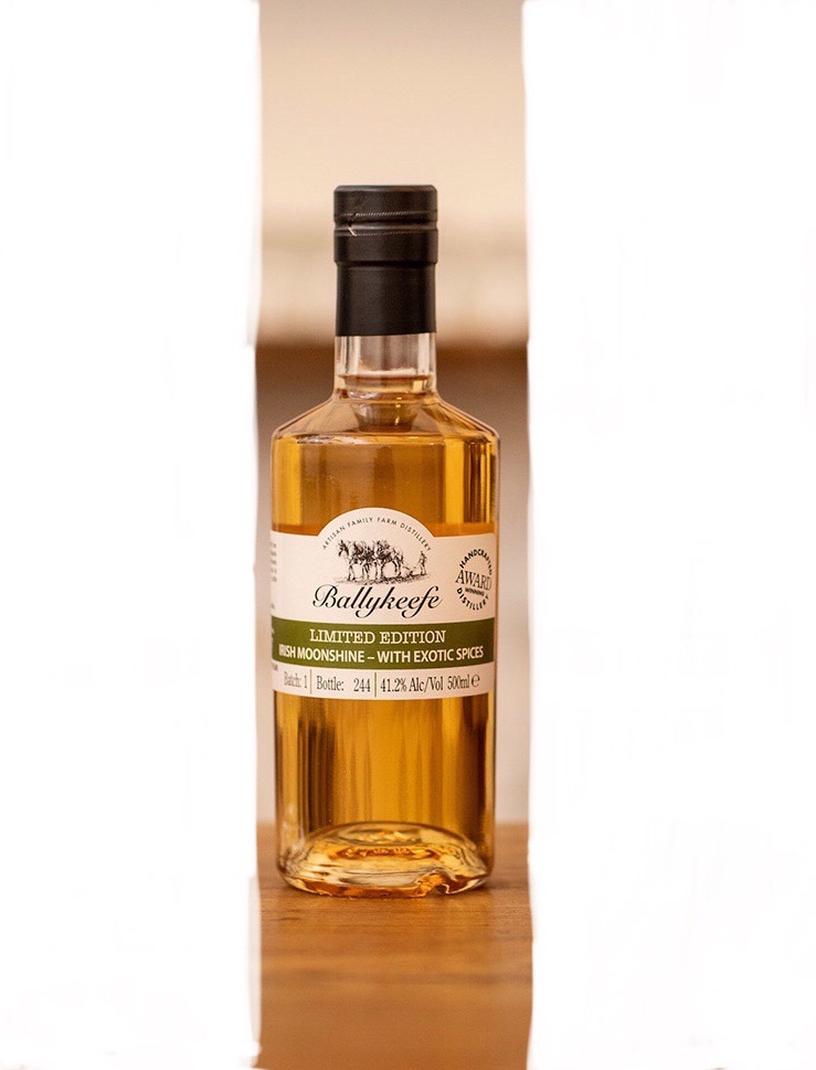Ballykeefe Spiced Irish Moonshine