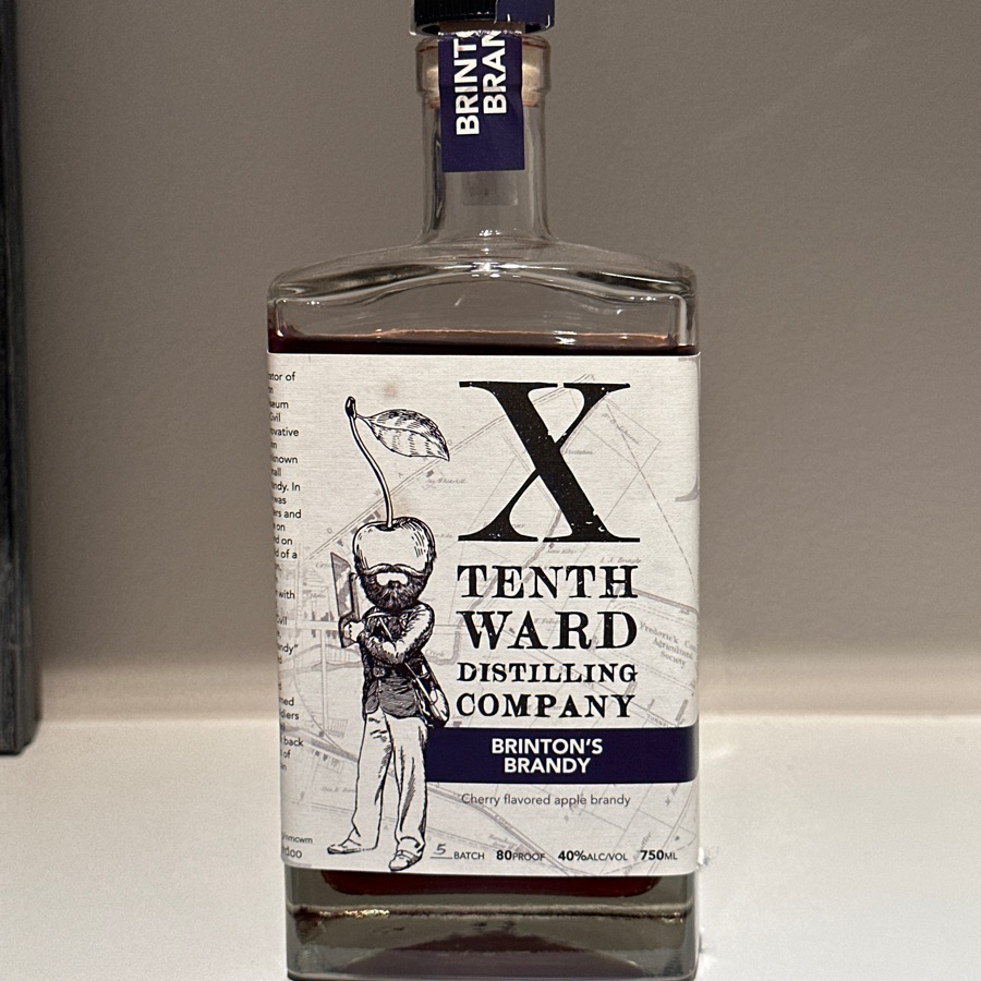 Tenth Ward Briton's Brandy