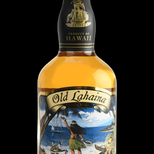 Old Lahaina Gold Rum