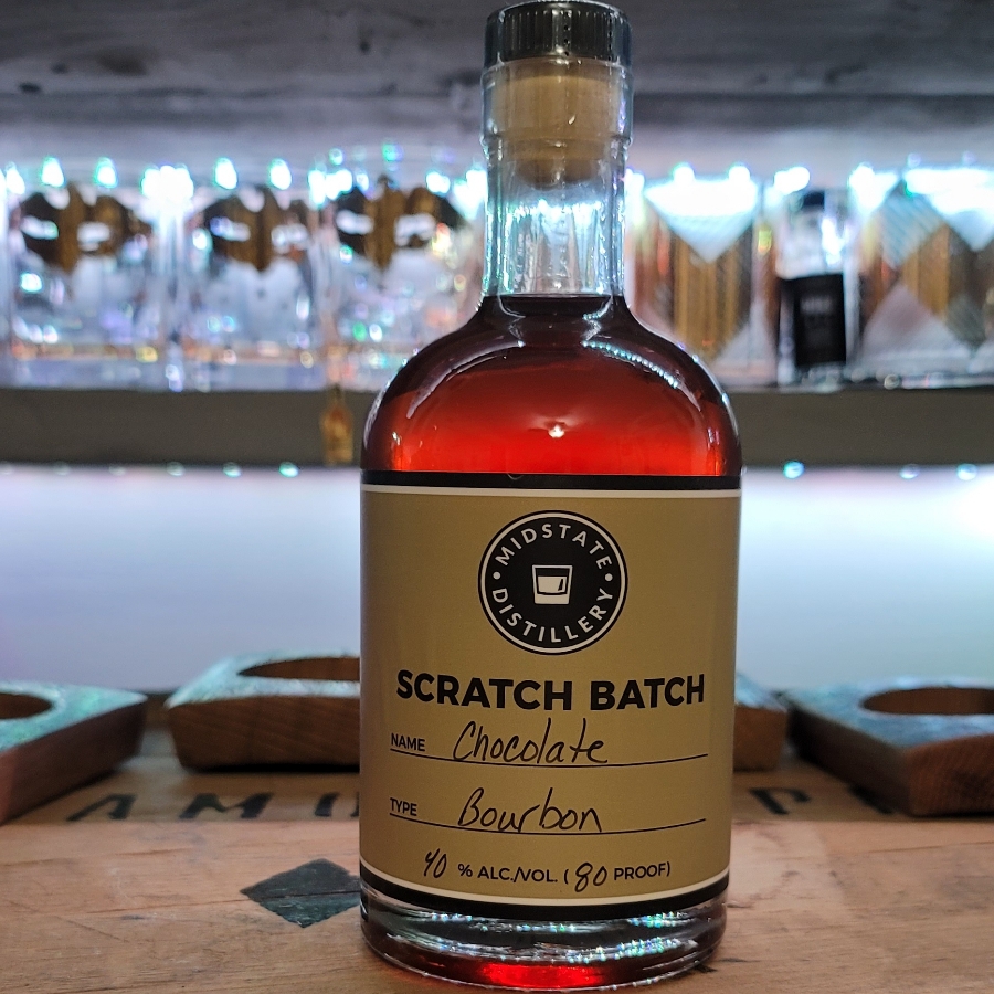 Midstate Distillery Scratch Batch Chocolate Bourbon