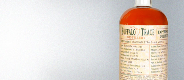 Buffalo Trace Experimental Collection Seasoned Staves 48 Months