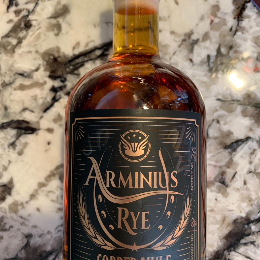 copper mule arminius rye