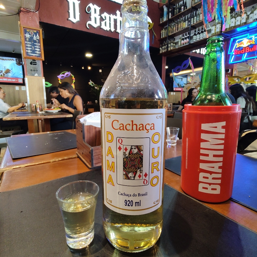 CACHAÇA DAMA DE OURO BALSAMO