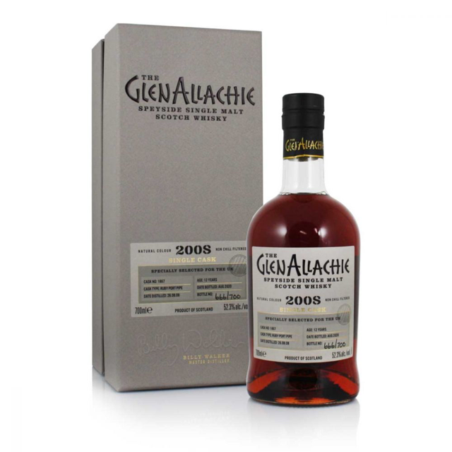 Glenallachie 12 Year 2008 Single Cask 1867