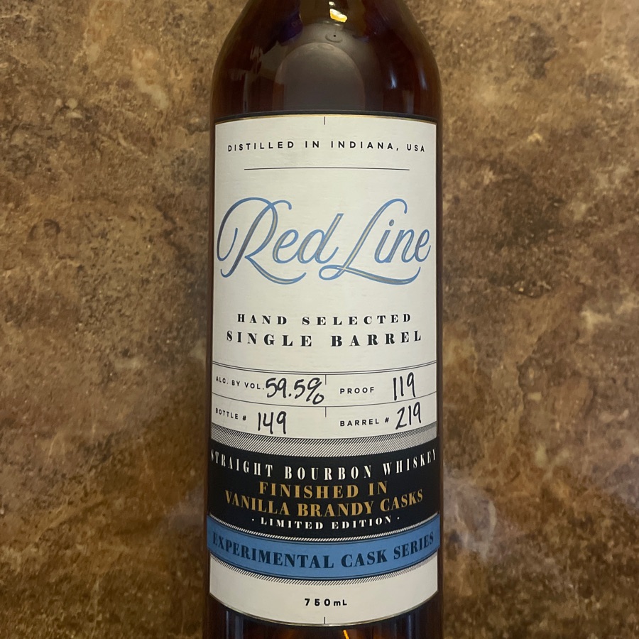 Red Line Experimental Cask Series Finished in Vanilla Brandy Casks