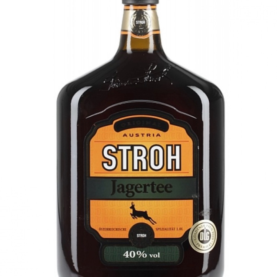 Stroh Jagertee