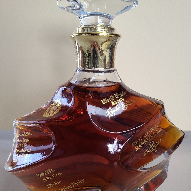 World Whisky Society Single Barrel Reserve Collection